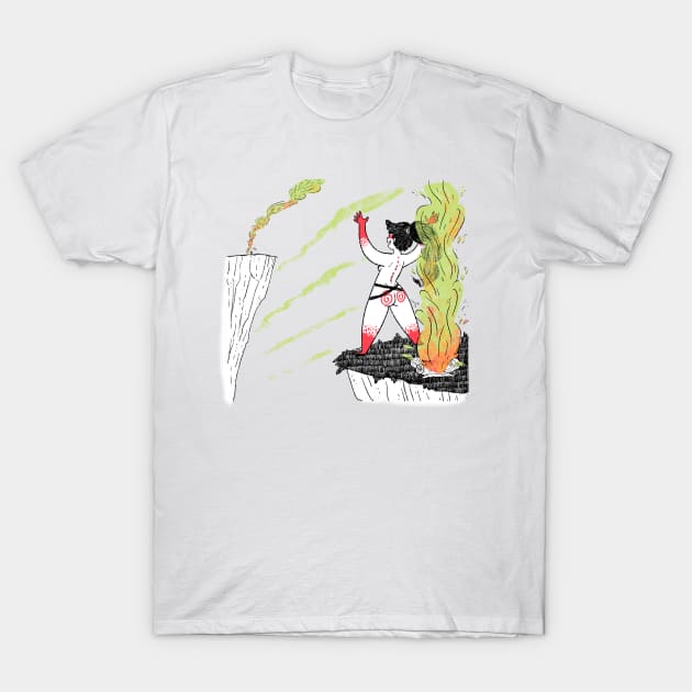 Wild ladies T-Shirt by PatriciaCo